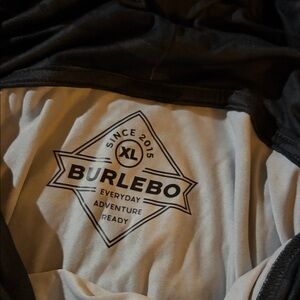 BURLEBO Adventure-Ready Jacket in Black and Gray